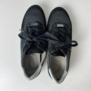 Ara Fusion dynergy Black & Gray Lilly Classic Women's Sneakers size UK 5 US 7.5